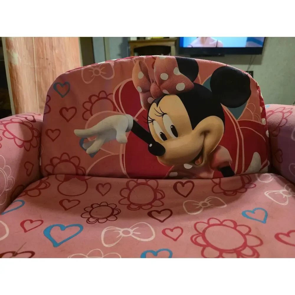 Disney Minnie Mouse & Daisy Duck 2-in-1 Flip Open Toddler Foam Sofa Spin Master